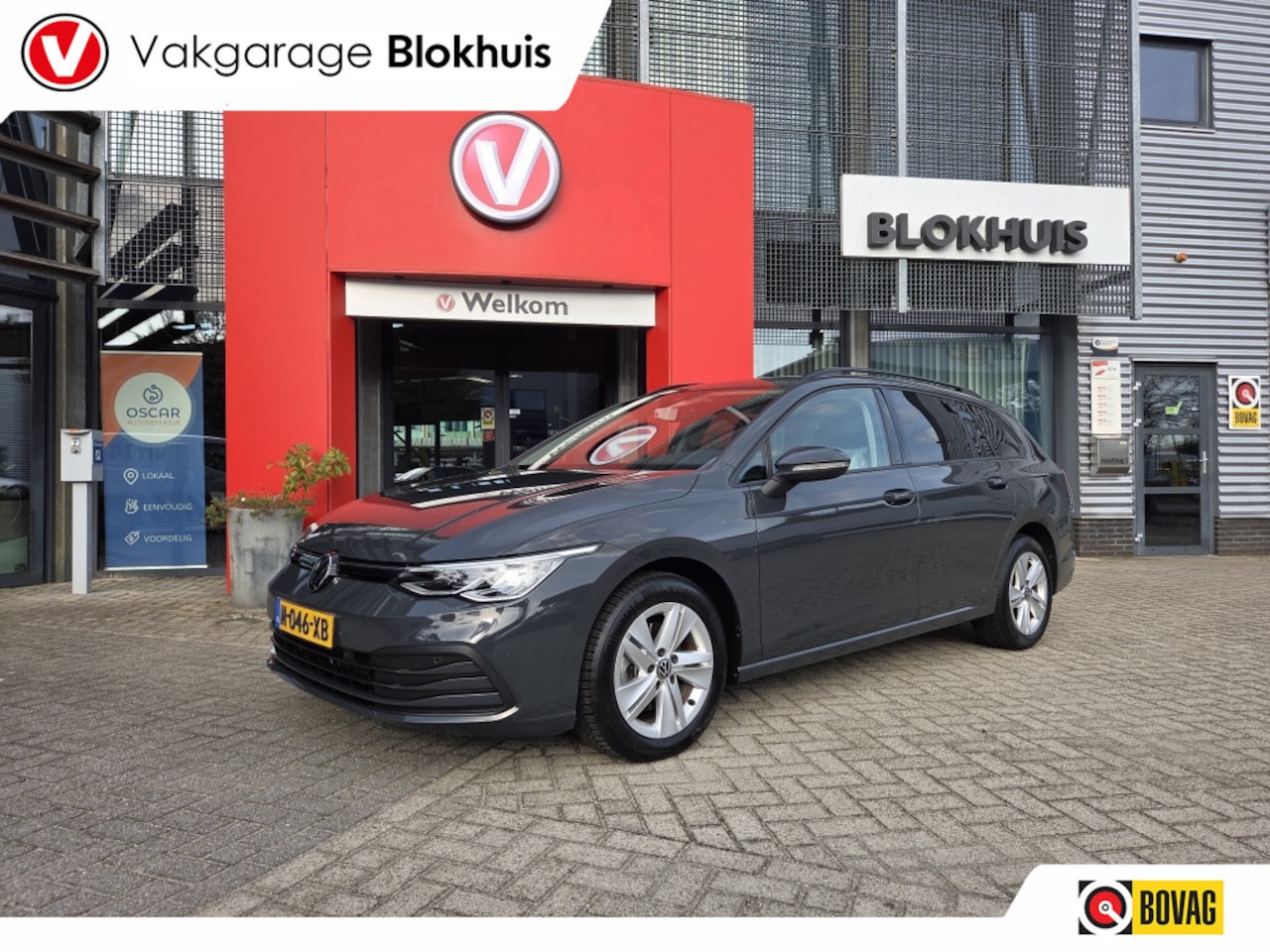 Volkswagen Golf Variant - 1.0 eTSI Life 1.0 eTSI Life - AutoWereld.nl