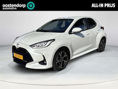 Toyota Yaris - 1.5 Hybrid 115 Dynamic *DODEHOEK DETECTIE/ STOEL EN STUURVERWARMING/ KEYLESS