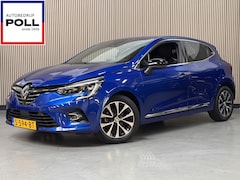 Renault Clio - 1.0 TCe 90 Techno Navi Camera Half Leer Dodehoek Detectie Dealeronderhouden