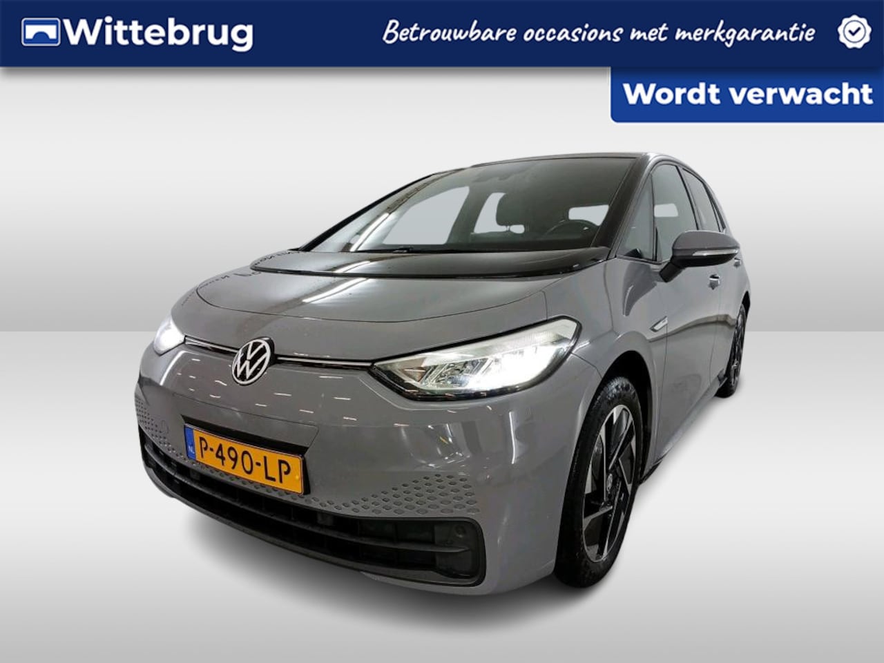 Volkswagen ID.3 - Pro 58 kWh / SOH 92%/ AUTOMAAT/ ADAPTIVE CRUISE/ PARK.SENSOREN/ STOELVERWARM./ KEYLESS/ DI - AutoWereld.nl
