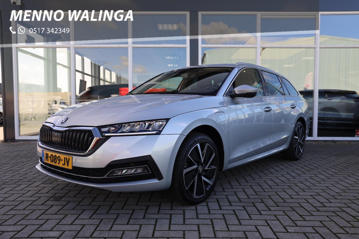Skoda Octavia Combi - 1.4 TSI iV PHEV Business Edition|Trekhaak|Digi dash|Plug in| - AutoWereld.nl
