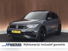 Volkswagen Tiguan - 1.4 TSI 245pk eHybrid R-Line Business+ DCC Panoramadak Leder Memory 360camera Keyless Stoe