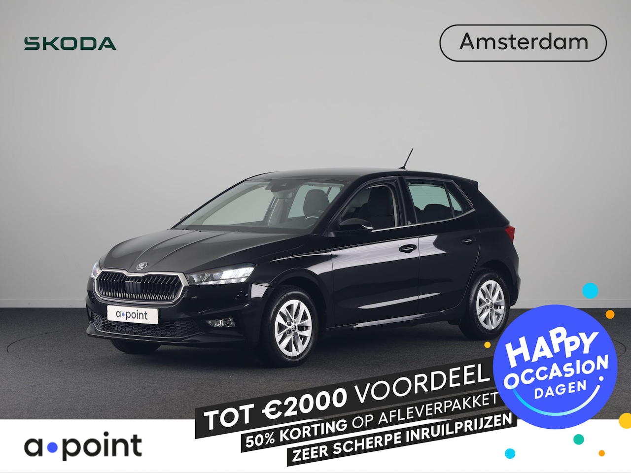 Skoda Fabia - 1.0 TSI Business Edition 95 pk | Navigatie via App | Parkeersensoren achter | Autom. airco - AutoWereld.nl