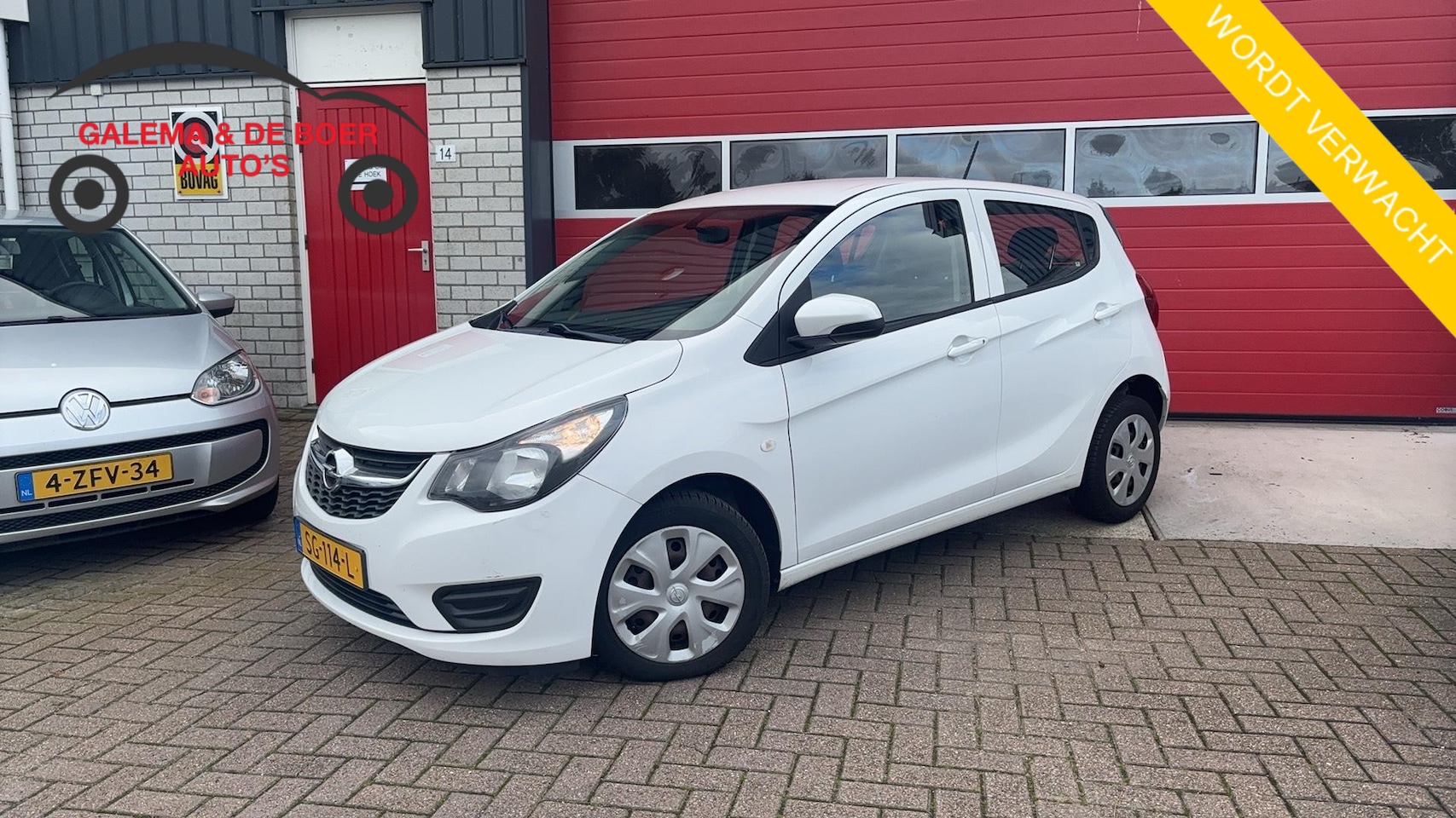 Opel Karl - 1.0 ecoFLEX Edition CRUISE / AIRCO / BLUETOOTH / ELEK RAMEN / NL-AUTO - AutoWereld.nl