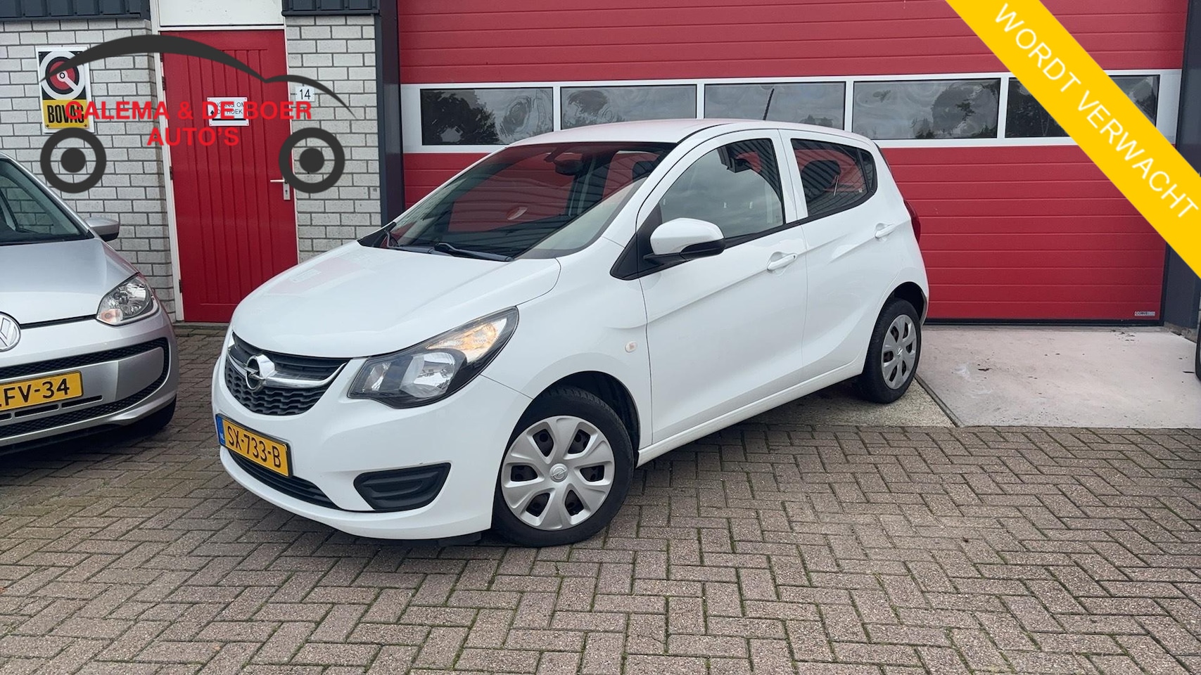 Opel Karl - 1.0 ecoFLEX Edition CRUISE / BLUETOOTH / AIRCO / ELEK RAMEN / NL-AUTO - AutoWereld.nl