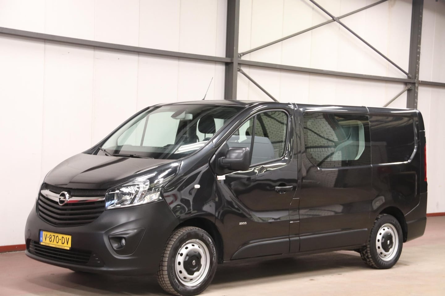 Opel Vivaro - 1.6 CDTI DC Opel Vivaro 1.6 CDTI L1H1 DUBBEL CABINE - AutoWereld.nl