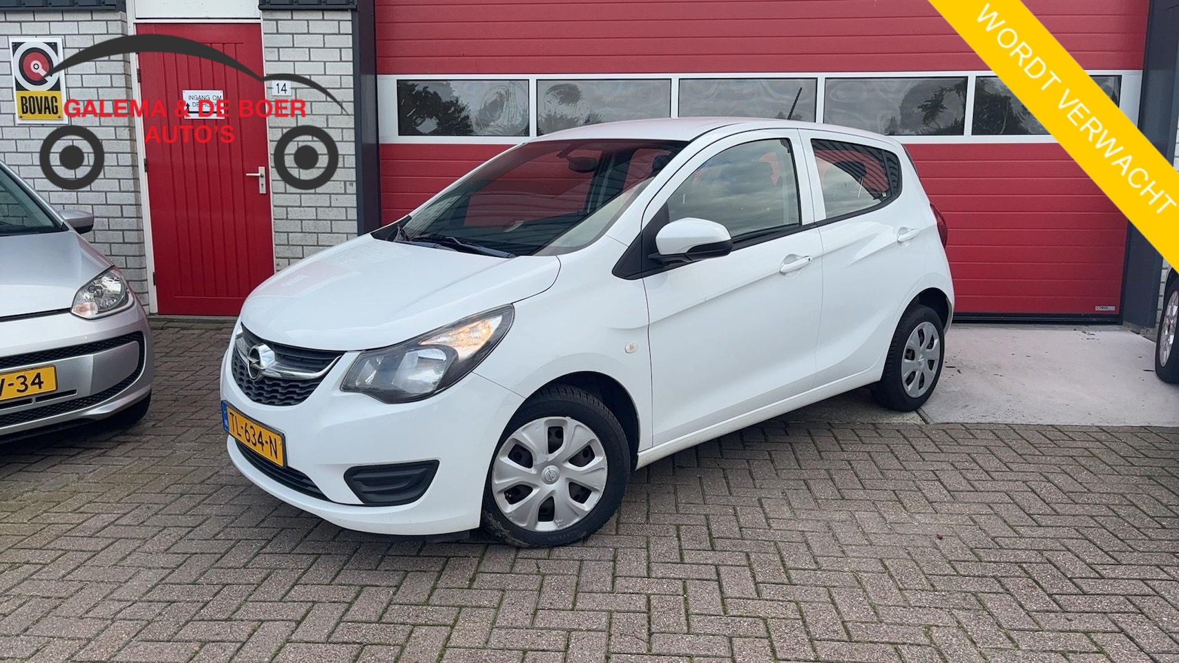 Opel Karl - 1.0 ecoFLEX Edition CRUISE / BLUETOOTH / AIRCO / ELEK RAMEN / NL-AUTO - AutoWereld.nl
