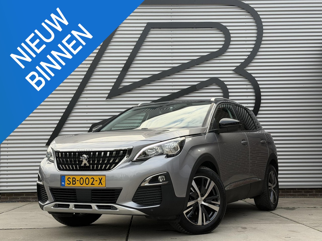 Peugeot 3008 - 1.2 PureTech Première Navi|Camera|Trekhaak|i-Cockpit|Carplay|Clima|Cruise|Nieuwe APK bij A - AutoWereld.nl