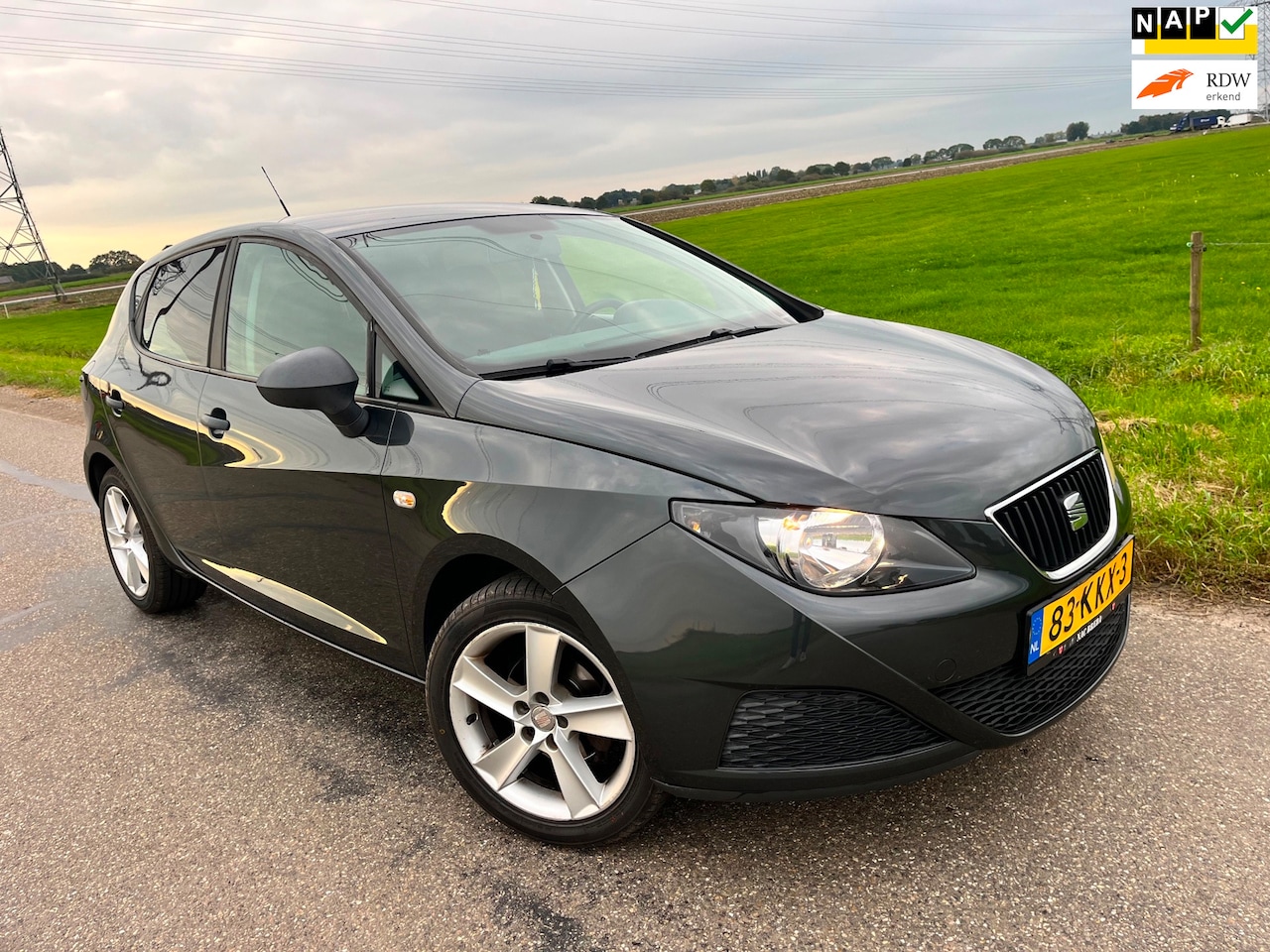SEAT Ibiza - 1.2 sport / incl apk - AutoWereld.nl