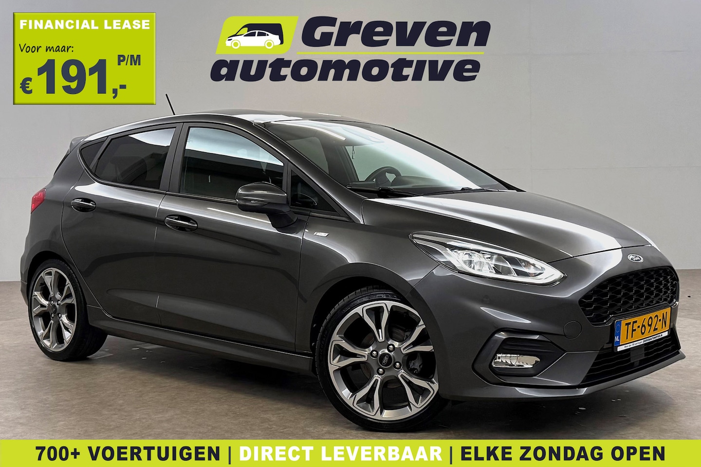 Ford Fiesta - 1.0 EcoBoost ST-Line | Cruise | Carplay | Clima | Navi | Stoel/Stuurverw. | Parkeersens. | - AutoWereld.nl