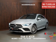 Mercedes-Benz CLA-Klasse - 250 e AMG Line BOMVOL|Pano|Burmester|Memory|Sfeerverlichting|19 inch