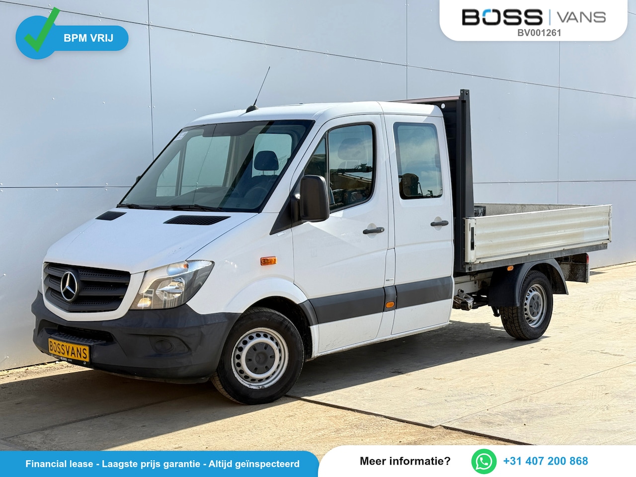 Mercedes-Benz Sprinter - Sprinter 314 2.2 CDI DC - AutoWereld.nl