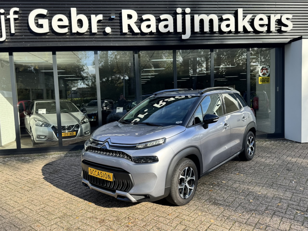 Citroën C3 Aircross - 1.5 BlueHDi Shine*Airco*Camera*Leder* - AutoWereld.nl
