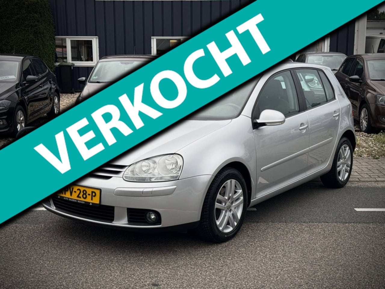 Volkswagen Golf - 1.4 Trendline Business 1.4 Trendline Business - AutoWereld.nl