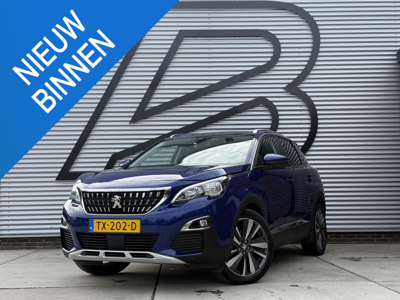 Peugeot 3008 - 1.2 PureTech Allure 1e Eigenaar|Camera|Carplay|Trekhaak|Cruise|D-riem vv in 2025|PDC|Deale - AutoWereld.nl