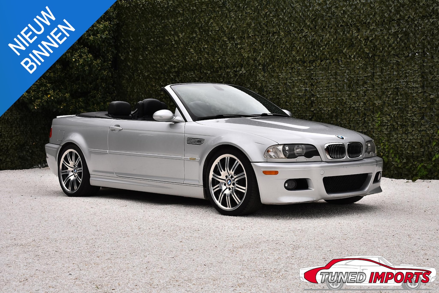 BMW 3-serie Cabrio - M3 Manual with O/D - AutoWereld.nl