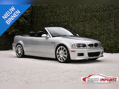 BMW 3-serie Cabrio - M3 Manual with O/D