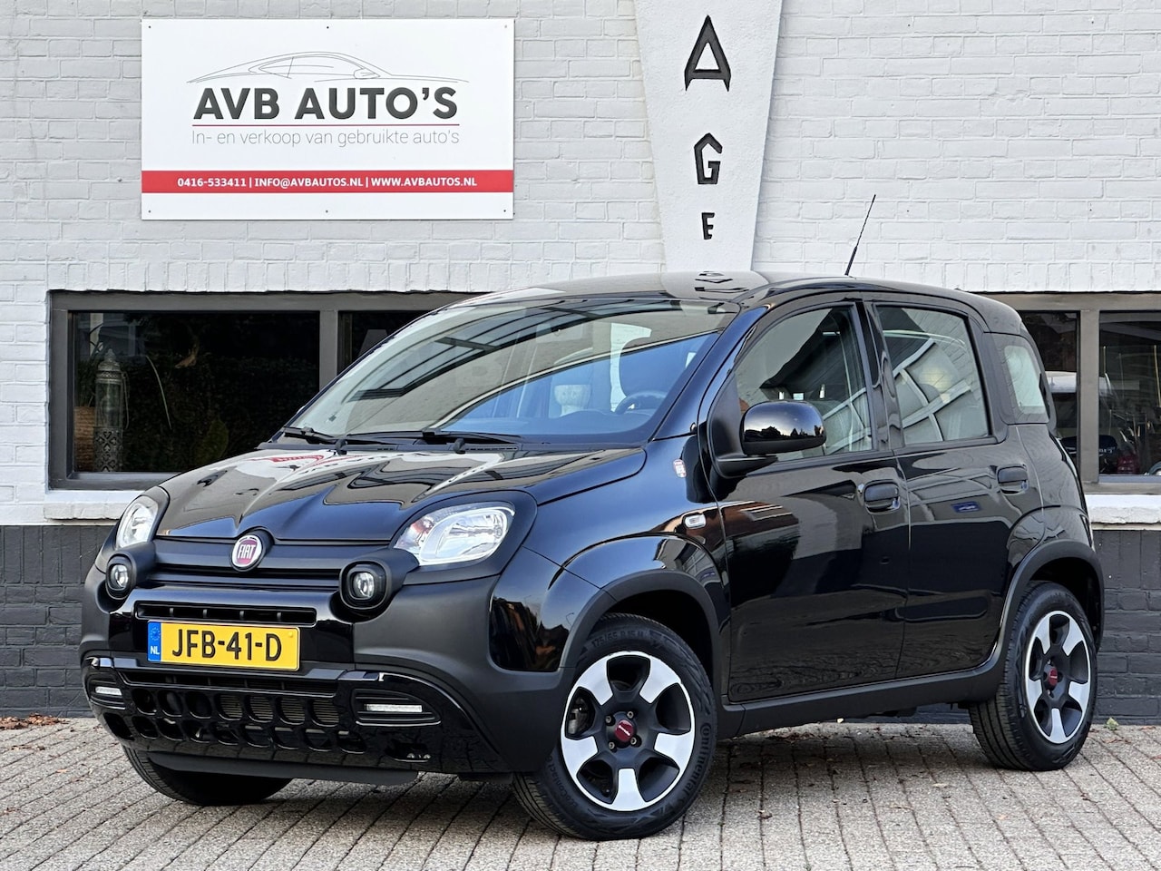 Fiat Panda - 1.0 Hybrid Airco Carplay - AutoWereld.nl