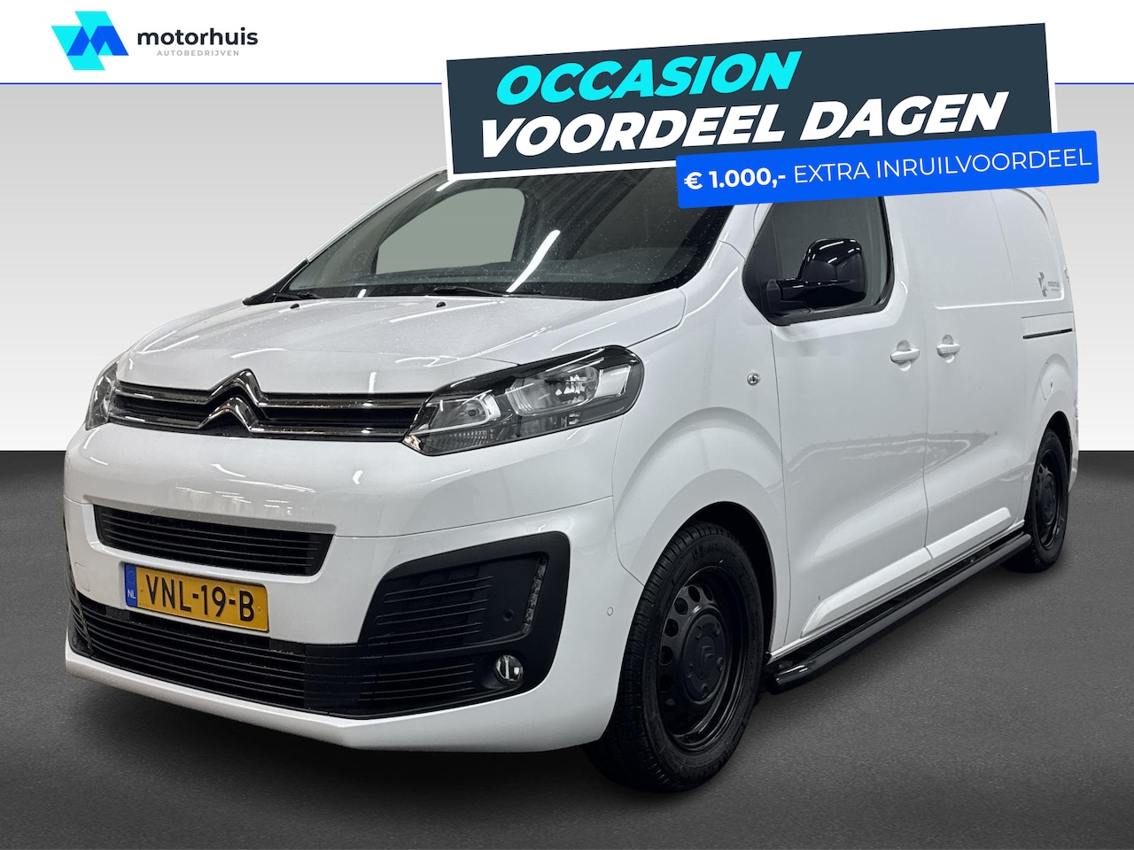 Citroën Jumpy - 2.0 BlueHDI 180 M Club 2.0 BlueHDI 180 M Club - AutoWereld.nl