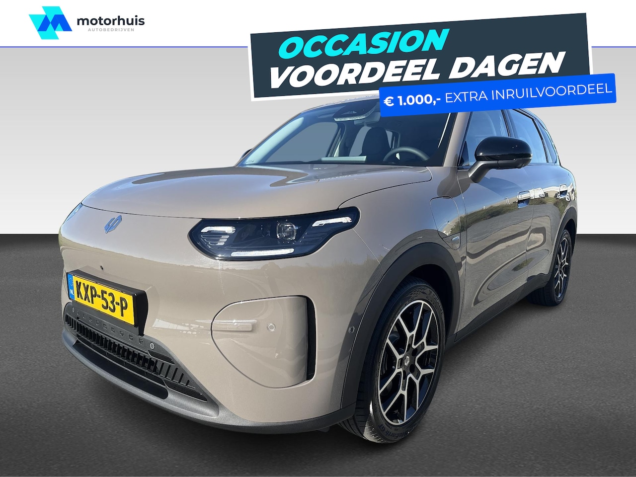 Leapmotor B03X - ProMax Design 53 kWh ProMax Design 53 kWh - AutoWereld.nl