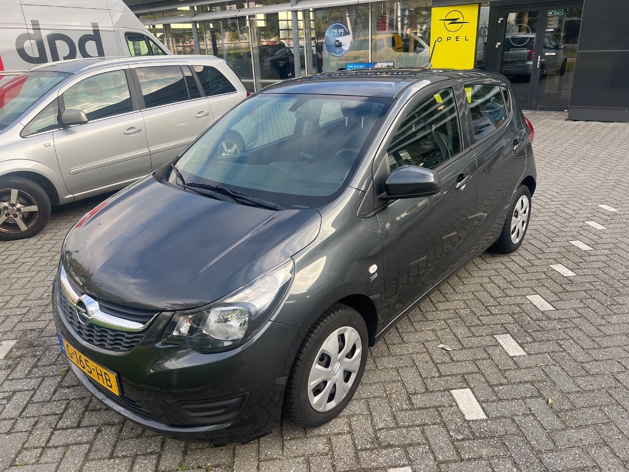 Opel Karl - 1.0 ecoFLEX 120 Jaar Edition | Airco | Bluetooth telefoonvoorbereiding | Centrale deurverg - AutoWereld.nl