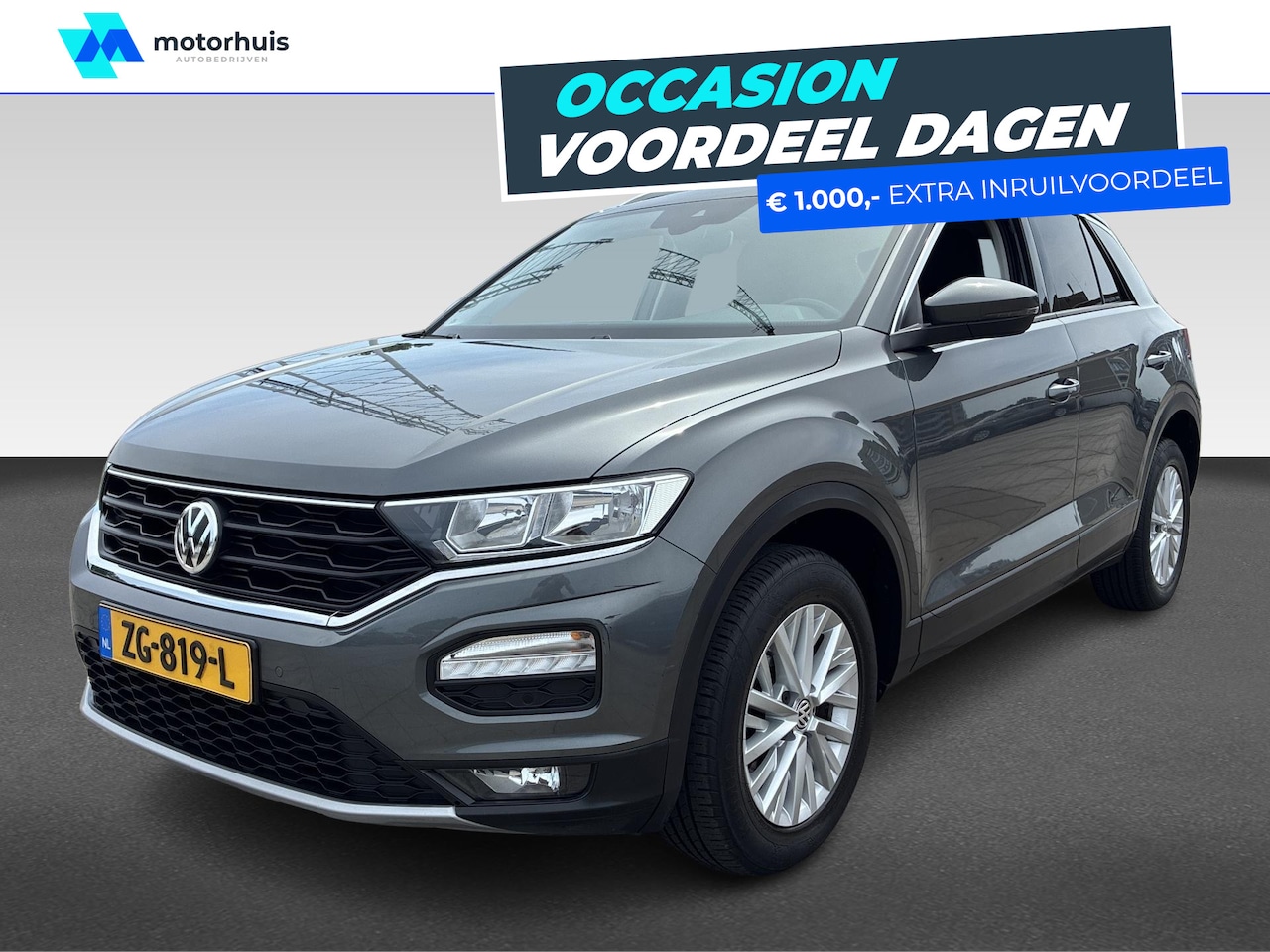 Volkswagen T-Roc - 1.5 TSI Style 1.5 TSI Style - AutoWereld.nl