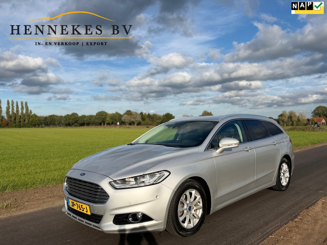 Ford Mondeo Wagon - 1.5 TDCi Titanium multimedia NAP - AutoWereld.nl