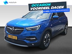 Opel Grandland X - 1.2 Turbo Innovation | Achterbank verwarmd | Apple Carplay/Android Auto|telefoonintegratie