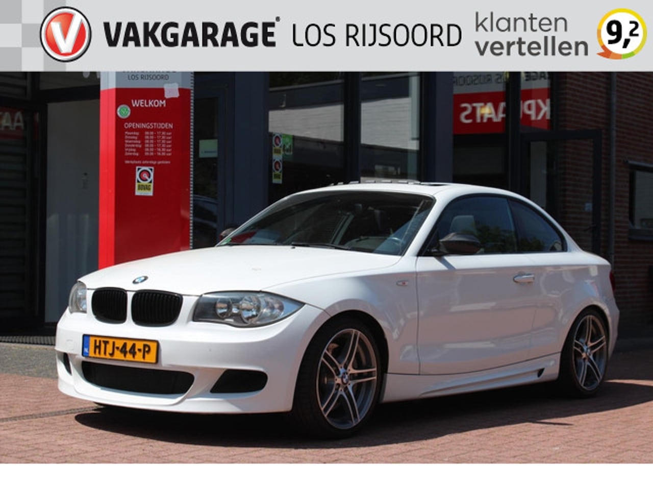 BMW 1-serie Coupé - (e87) 135i 306pk | Handbak | TOPPER !! | Schuifdak | A/C | Stoelverwarming | PDC | Leuk | - AutoWereld.nl