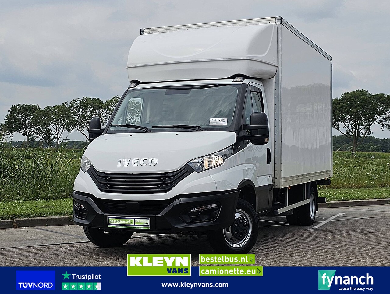 Iveco Daily - 35C16 Bakwagen Laadklep! - AutoWereld.nl