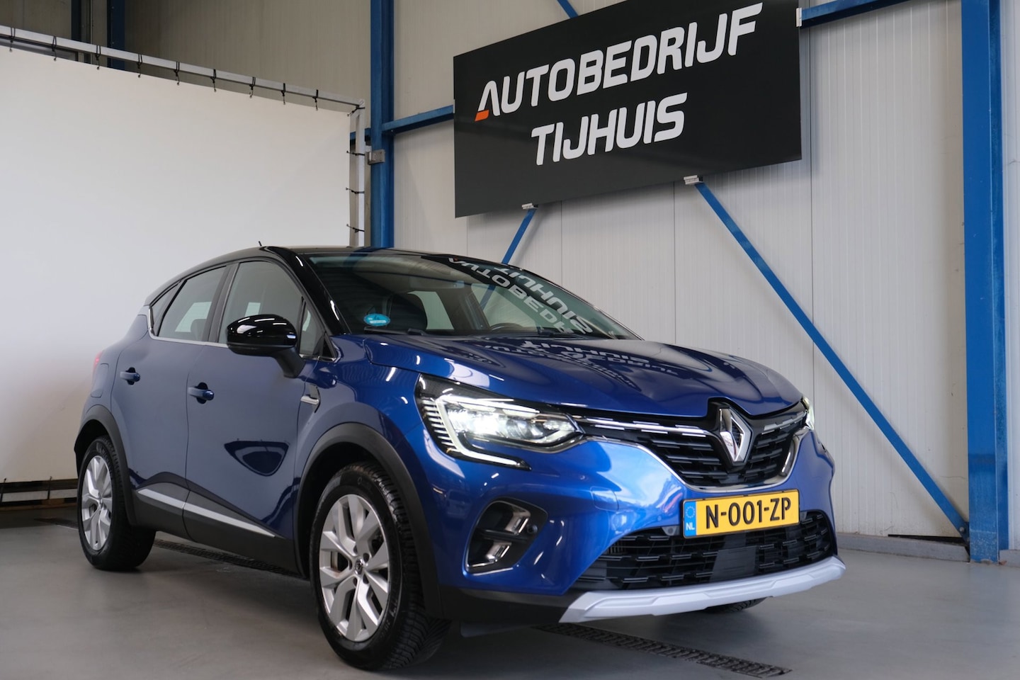 Renault Captur - 1.3 TCe 140 Business Zen - Airco, Cruise, Camera, Virtueel display, PDC, Trekhaak. - AutoWereld.nl