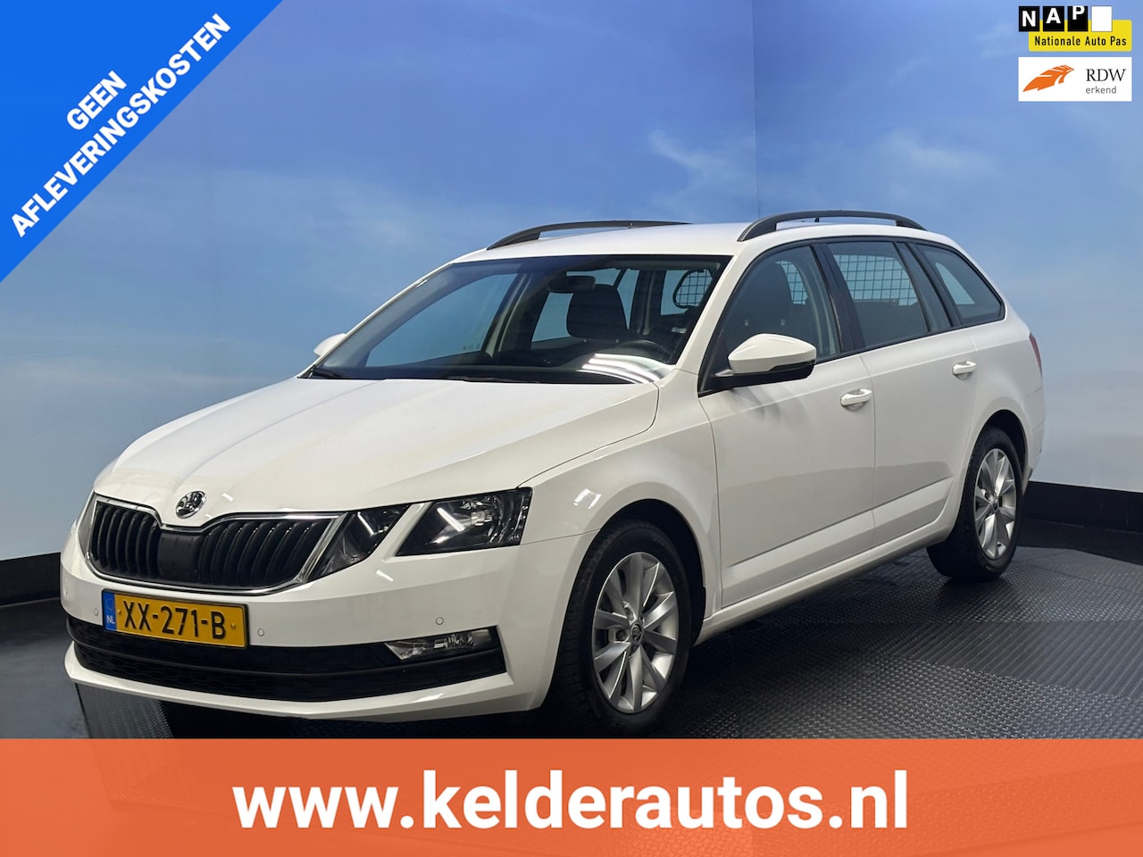 Skoda Octavia Combi - 1.0 TSI Greentech Ambition Business Automaat | Navi | Clima | Cruise - AutoWereld.nl
