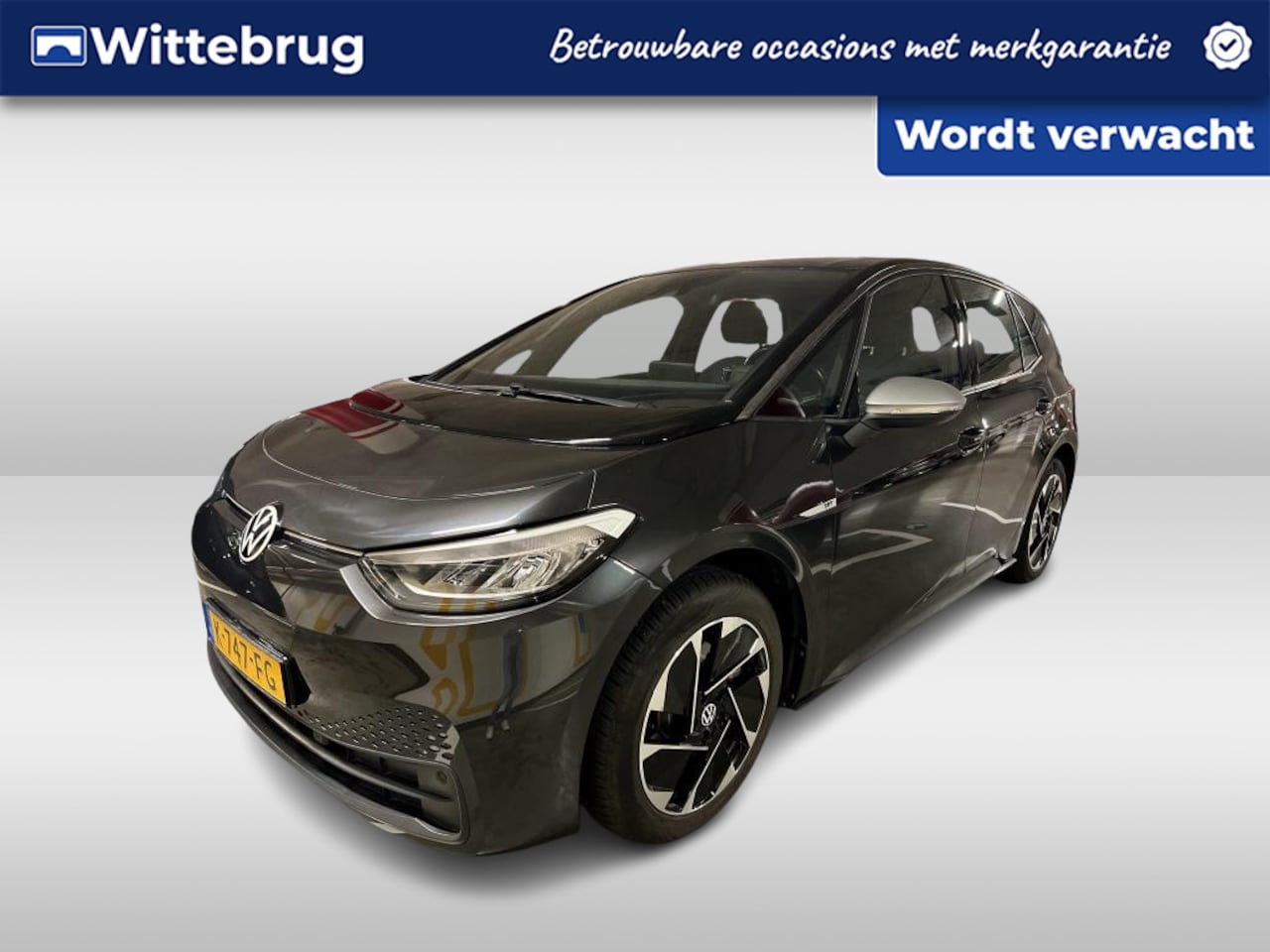 Volkswagen ID.3 - First 58 kWh / SOH 90%/ AUTOMAAT/ CRUISE/ PARK.SENSOREN/ STOELVERWARM./ KEYLESS/ DIGITAL D - AutoWereld.nl