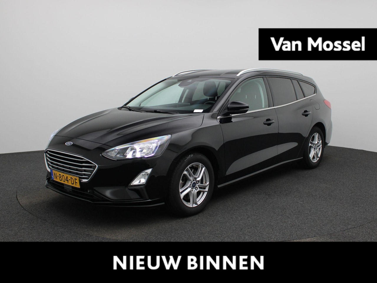 Ford Focus Wagon - 1.0 EcoBoost Hybrid Trend Edition Business |BTW| Navigatie | Airco | Achteruitrijcamera | - AutoWereld.nl