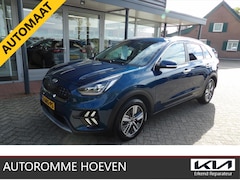 Kia Niro - 1.6 Hybrid AUTOMAAT DynamicPlusLine Luxe leder stoelverw