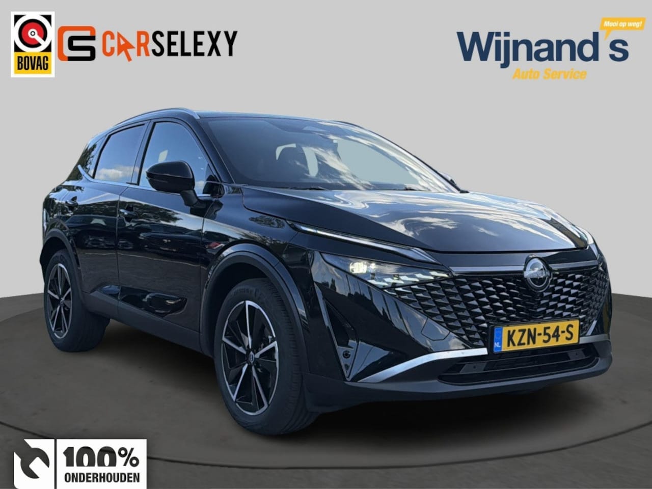 Nissan Qashqai - 1.3 MHEV X Tekna .. - AutoWereld.nl