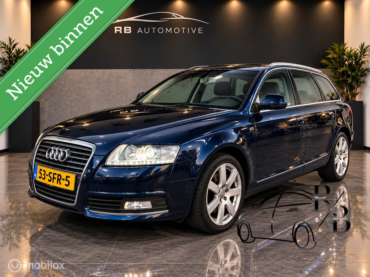 Audi A6 Avant - 2.0 TFSI Pro Line AUTOMAAT NAVI AC MOOIE AUTO - AutoWereld.nl