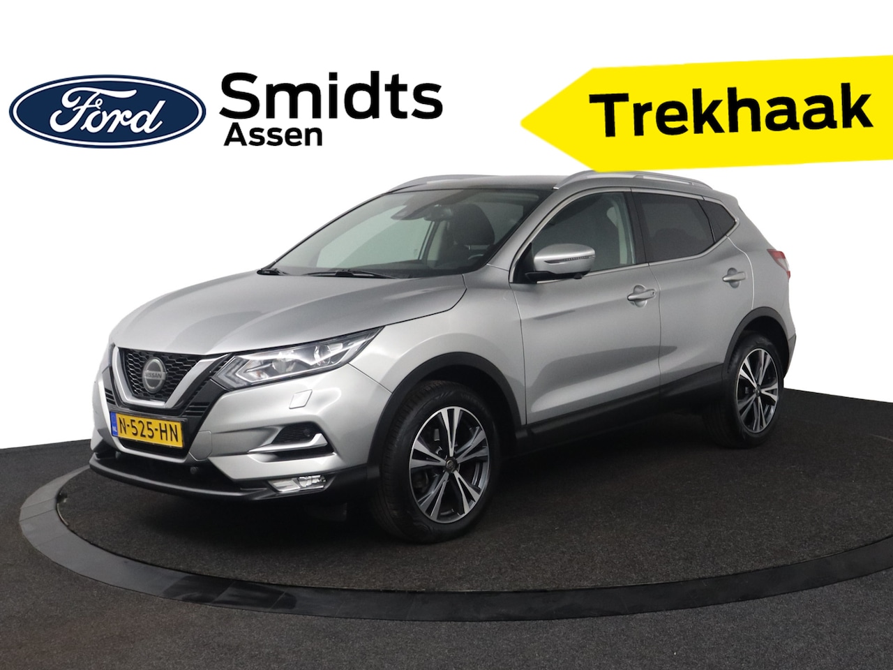 Nissan Qashqai - 1.6 Tekna 1.6 Tekna - AutoWereld.nl