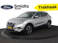 Nissan Qashqai - 1.6 N-Connecta | Trekhaak | 360 Graden Camera | Panorama Dak | All Season Banden |
