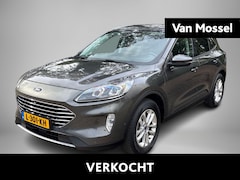 Ford Kuga - 2.5 PHEV Titanium X Trekhaak | Adap cruisecontrole | B&O Audio |
