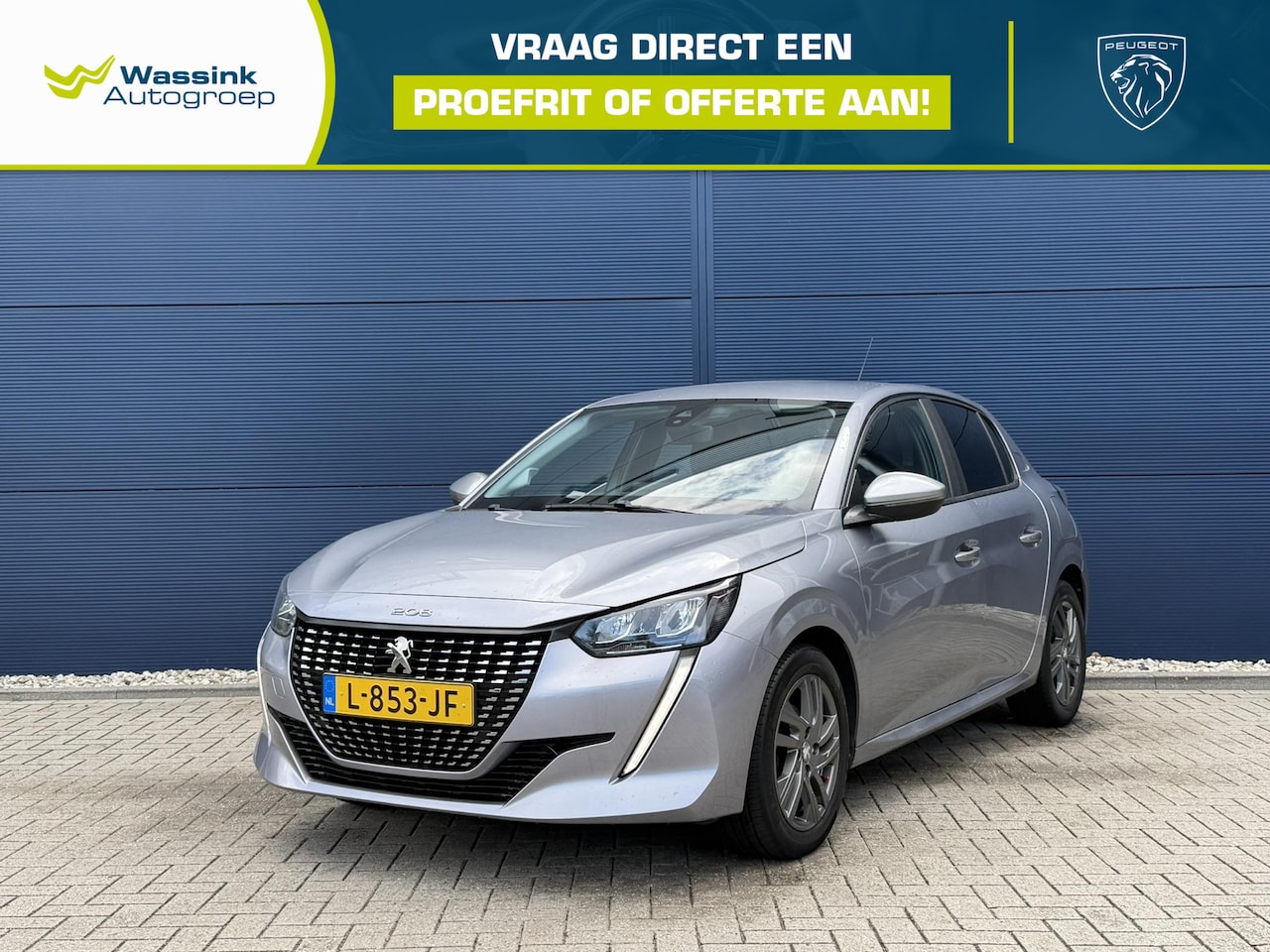 Peugeot 208 - 1.2 PureTech Active Pack | Apple carplay/Android auto | Parkeersensoren | Cruise control | - AutoWereld.nl