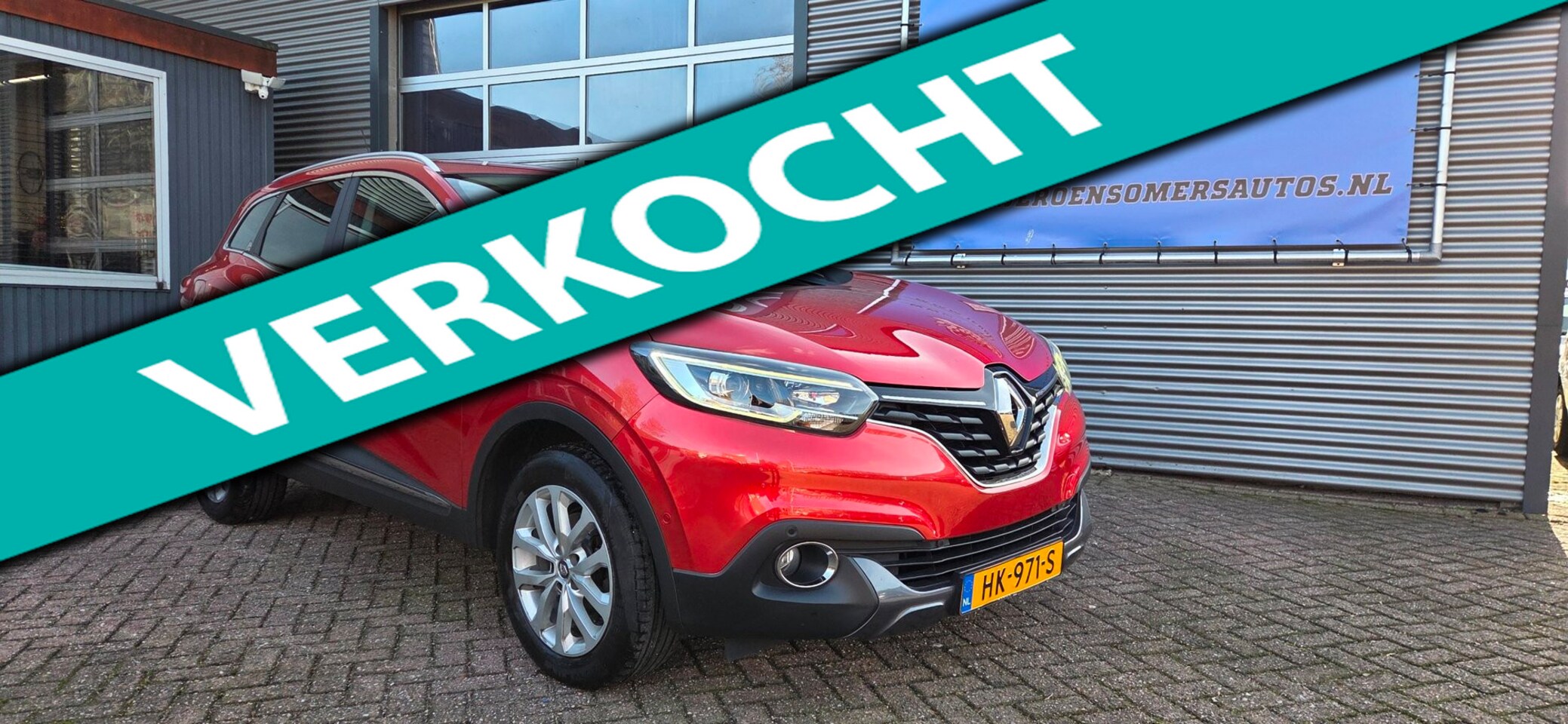 Renault Kadjar - 1.2 TCe Intens 1.2 TCe Intens - AutoWereld.nl