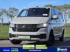 Volkswagen Transporter - 2.0 TDI L2H1 150Pk Automaat T6.1 Achterdeuren Carplay 3-Zits Camera BPM-vrij Lm-Velgen Bum