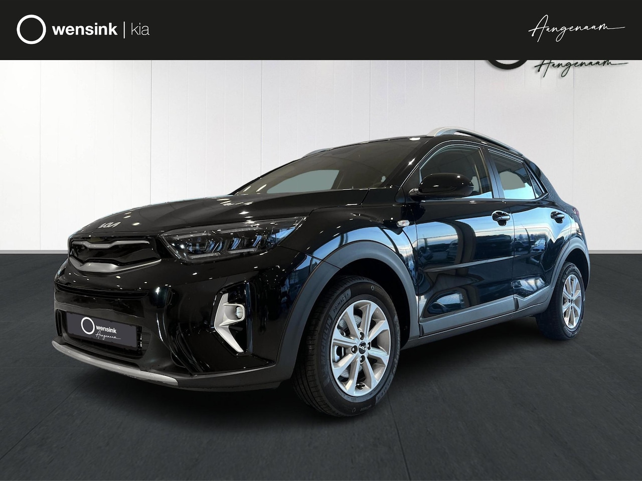 Kia Stonic - 1.0 T-GDi MHEV DynamicLine | vanaf  € 429,- per maand | LED-koplampen | Cruisecontrol | Ac - AutoWereld.nl