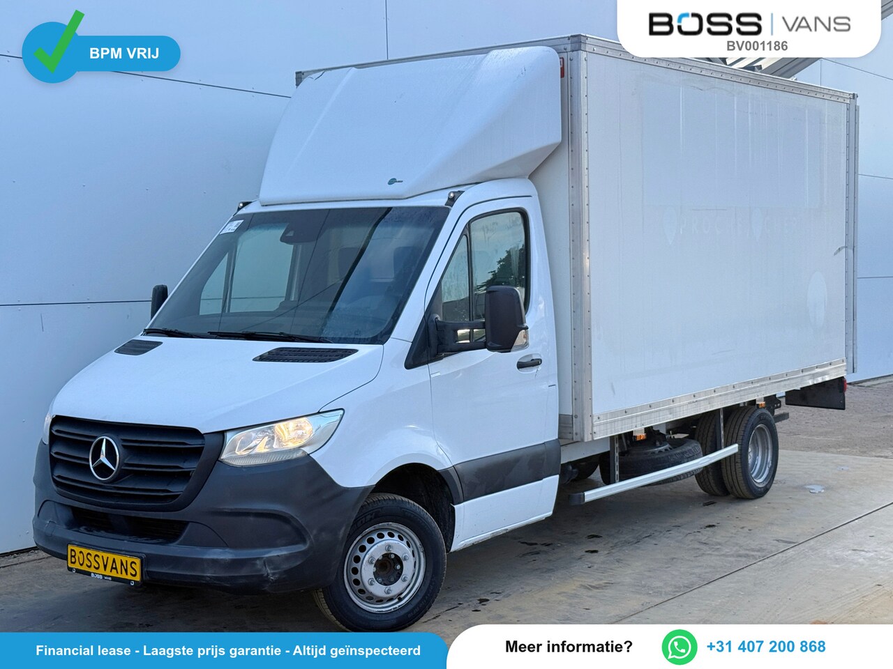 Mercedes-Benz Sprinter - Sprinter 514 1.9 CDI 140PK - AutoWereld.nl