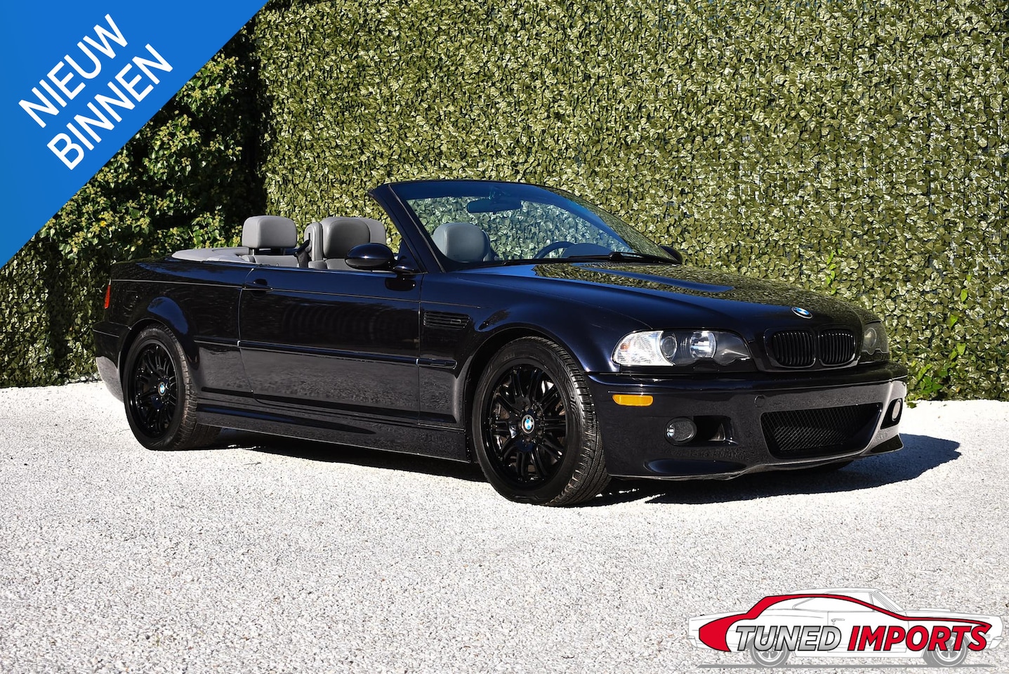 BMW 3-serie Cabrio - M3 MANUAL with O/D - AutoWereld.nl