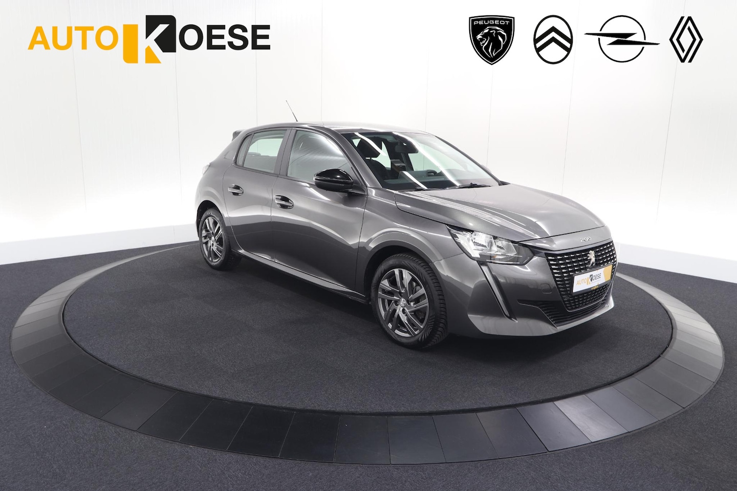 Peugeot 208 - PureTech 100 EAT8 Allure | Navigatie | Parkeersensoren | Cruise Control - AutoWereld.nl