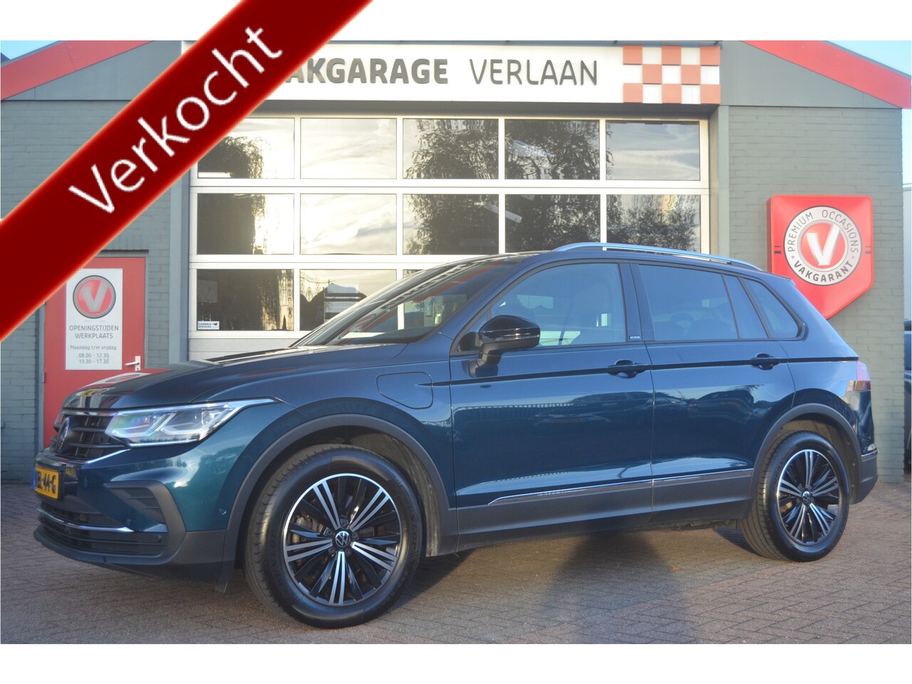 Volkswagen Tiguan - 1.4 TSI eHybrid trekhaak 12 mnd. gar. - AutoWereld.nl