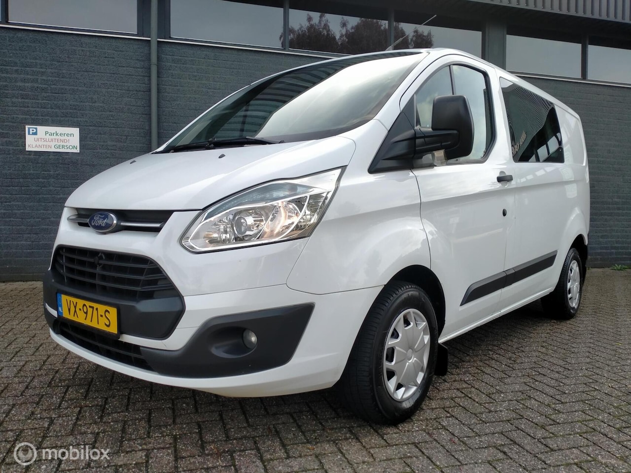 Ford Transit Custom - 270 2.2 TDCI Marge/Dubbel Cabine/Airco - AutoWereld.nl