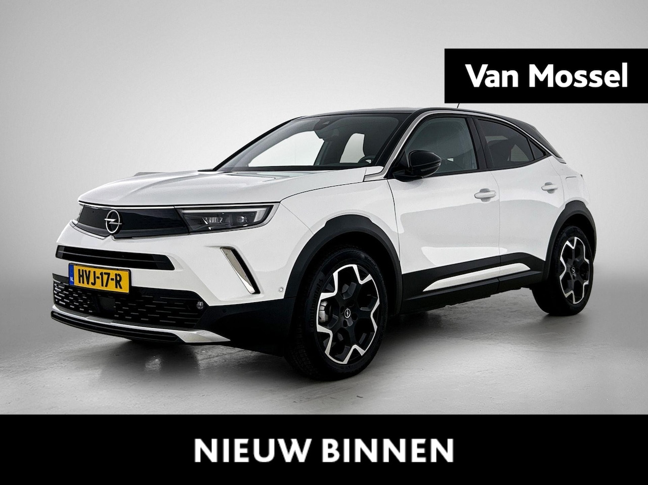 Opel Mokka-e - Ultimate 50-kWh 11kw bl. - AutoWereld.nl